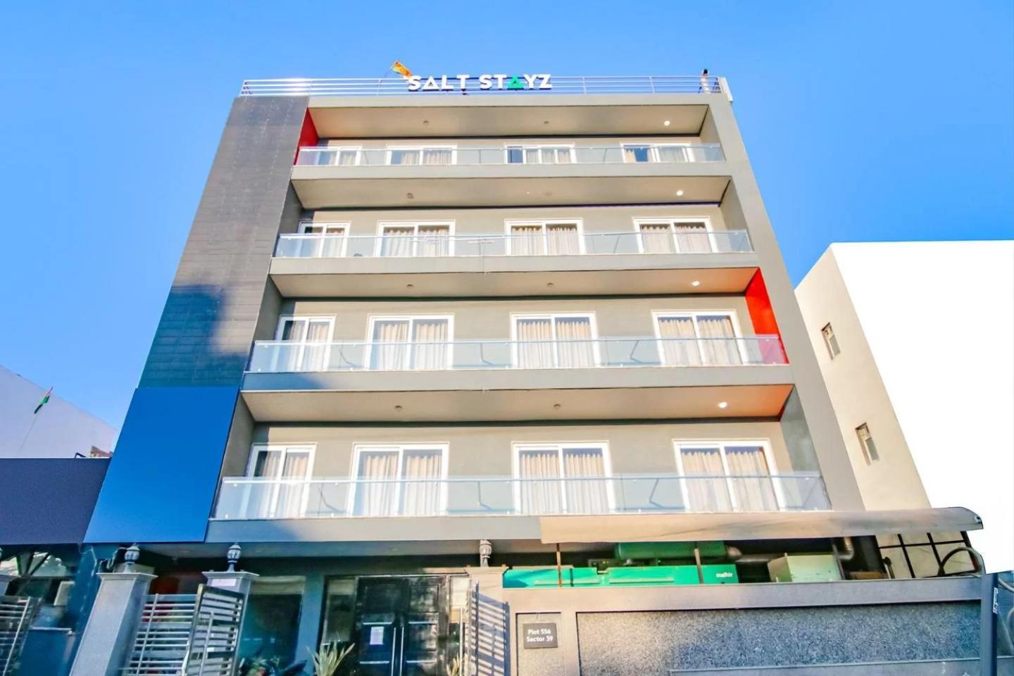 Saltstayz Express -Medicity Near Medanta Hospital Gurgaon Luaran gambar