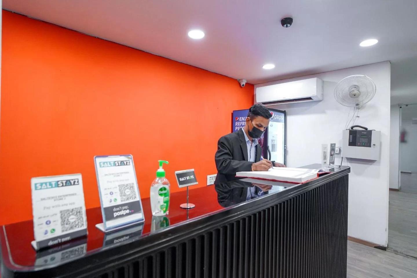 Saltstayz Express -Medicity Near Medanta Hospital Gurgaon Luaran gambar